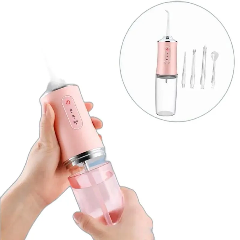 Waterpik Jato Água Limpador Irrigador Bucal Gengiva Dentes
