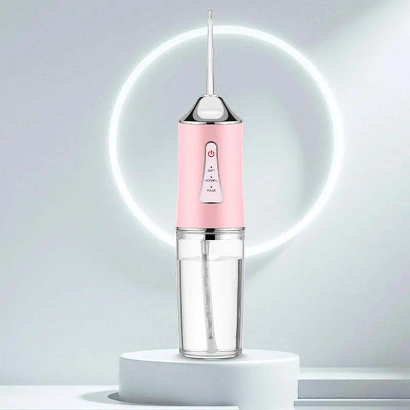 Irrigador Oral Limpeza Bucal Dental Jato Água Recarregável