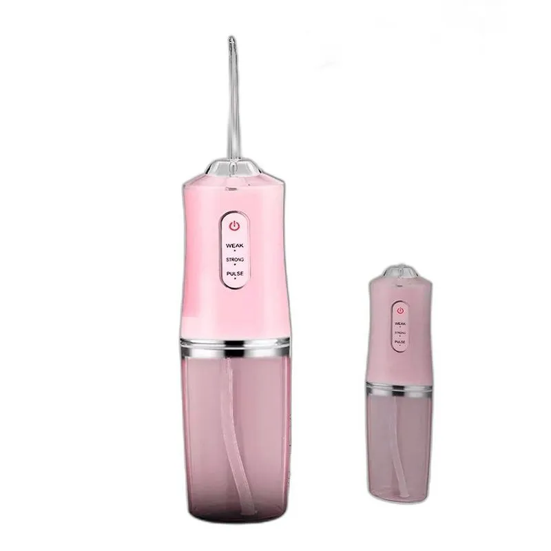Irrigador Oral Elétrico Jato D Água Limpeza Bucal Fio Dental