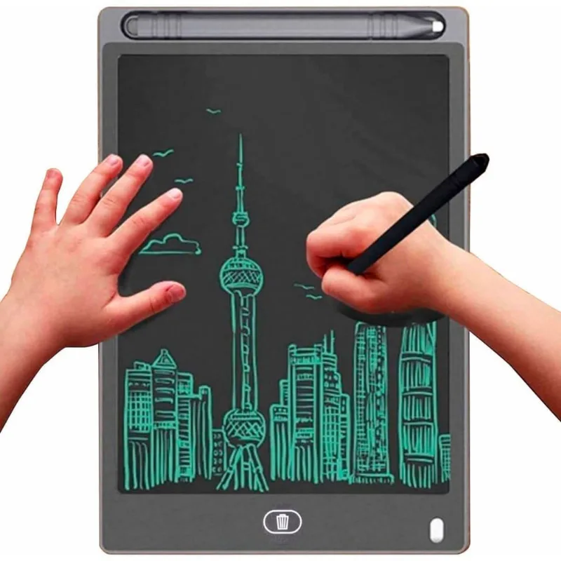 Lousa Digital Lcd Tablet Para Escrever E Desenhos
