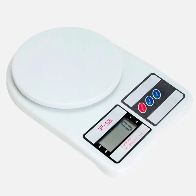 Balança Cozinha Digital Electronic Sf-400 Pesa Até 10kg