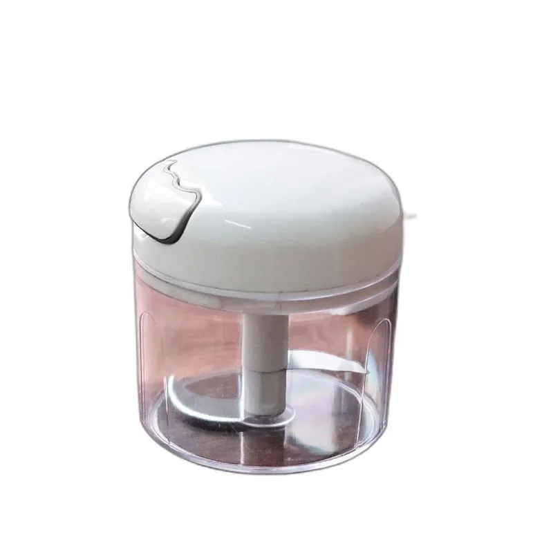 Mini Moedor Manual Alho Cebola Sem Fio Usb Processador 200ml