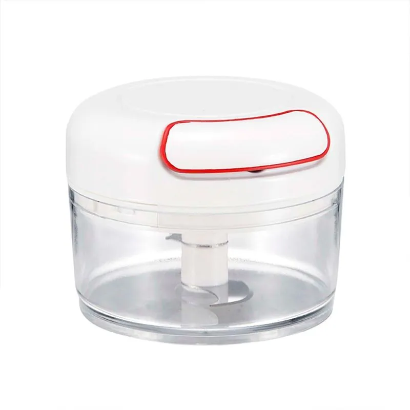 Mini Processador De Alimentos, Alho 2 Lâminas -cap 200 Ml