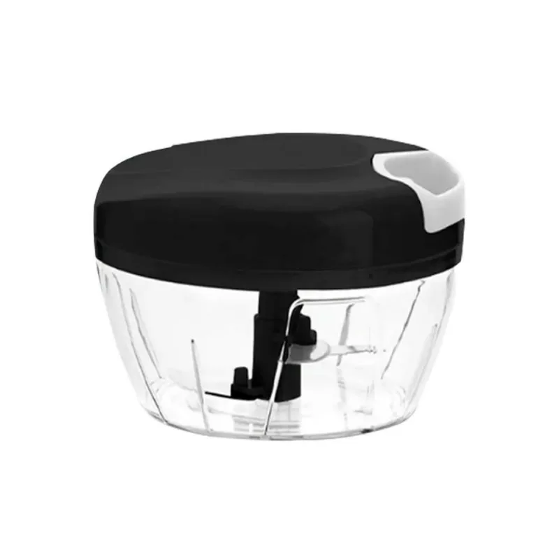 Mini Processador E Triturador De Alimentos Manual Line