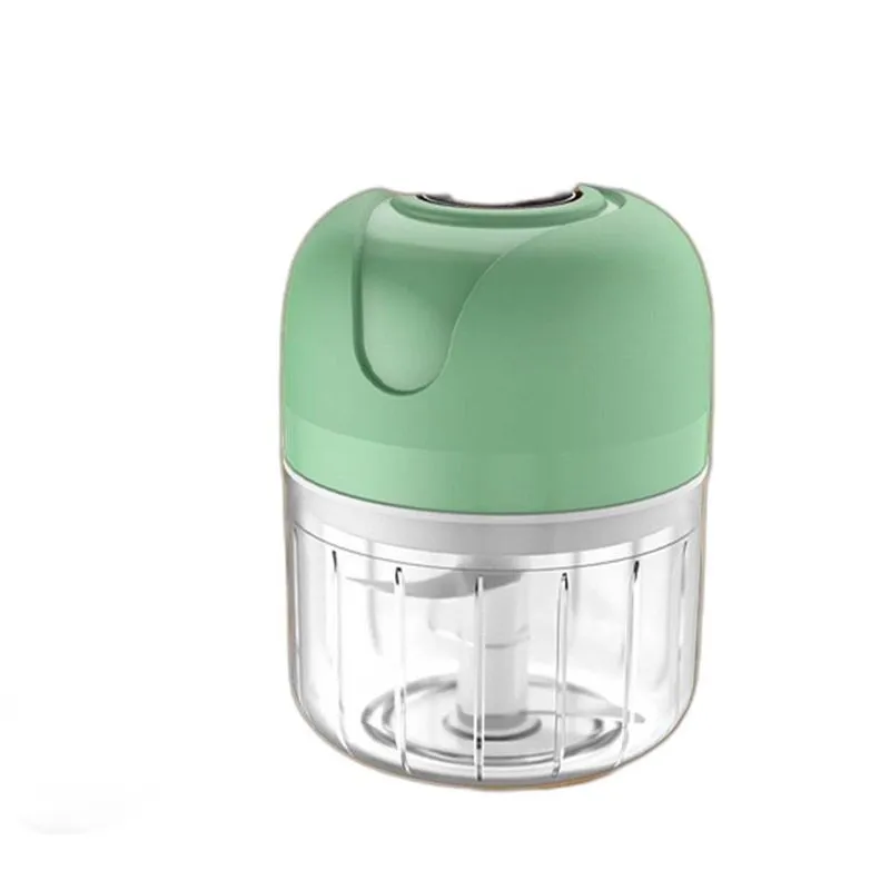 Triturador De Alimentos Elétrico Compacto Ideal Para Cozinha