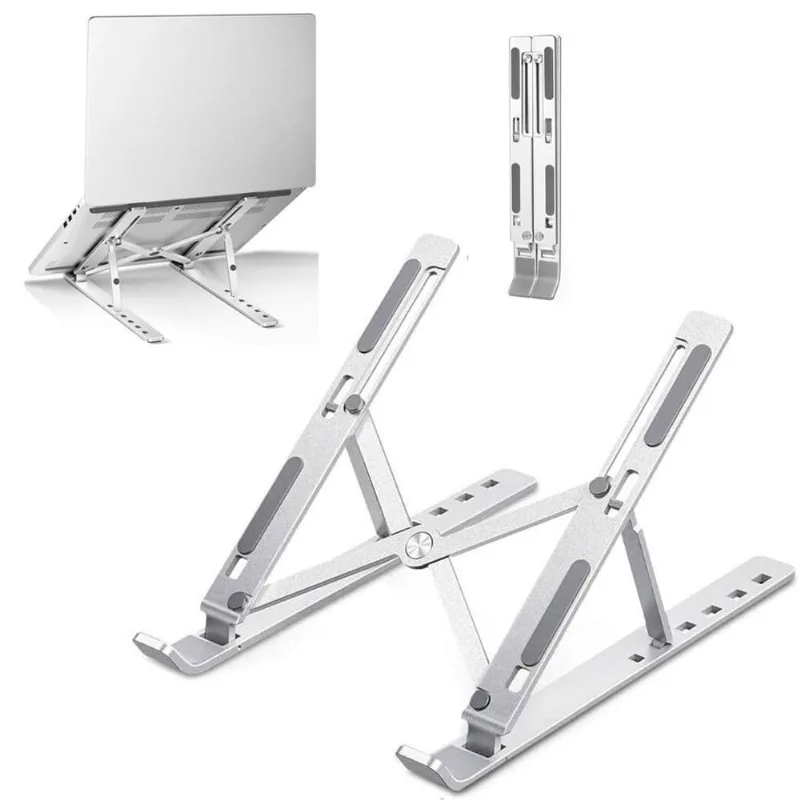 Base Portátil Articulada Vertical Multiuso Suporte Notebook