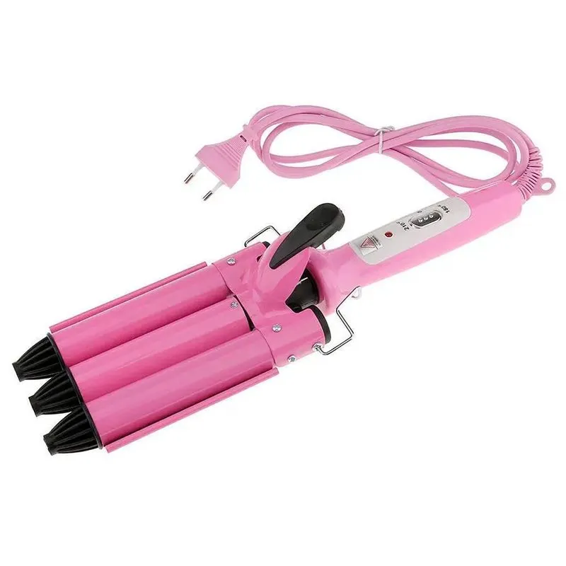 Modelador Cachos Trionda Rosa 25mm Bivolt Profissional