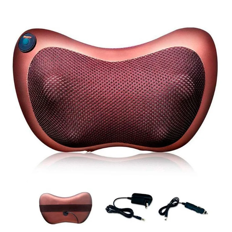 Almofada Massageadora Eletrônica Conforto Total Na Costas