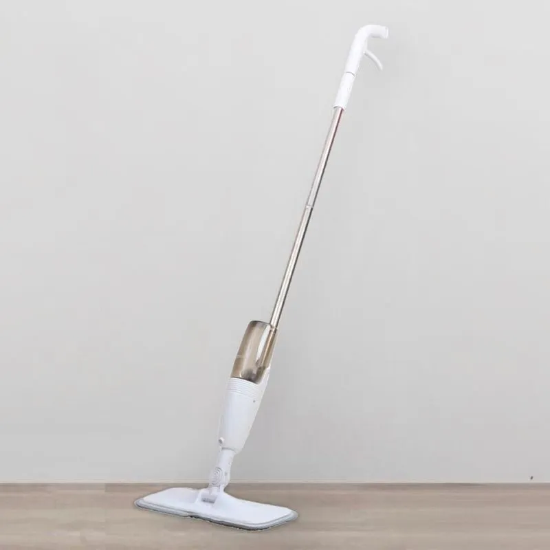 Esfregão Molhado E Seco Spray Para Limpeza De Pisos