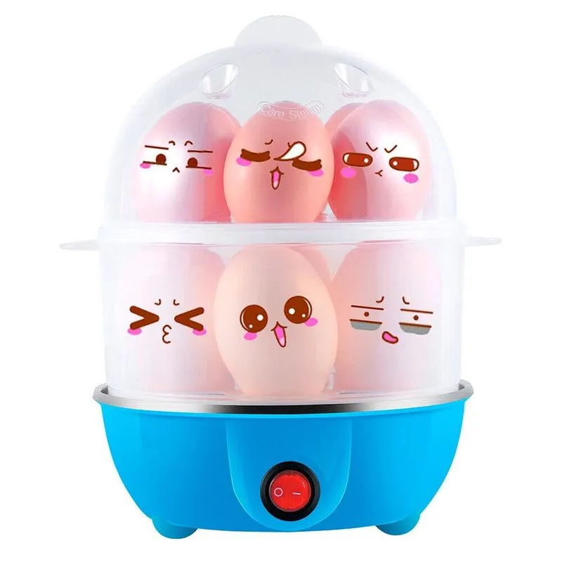 Cozedor De Ovos Elétrico Compacto Para Cozinha Moderna