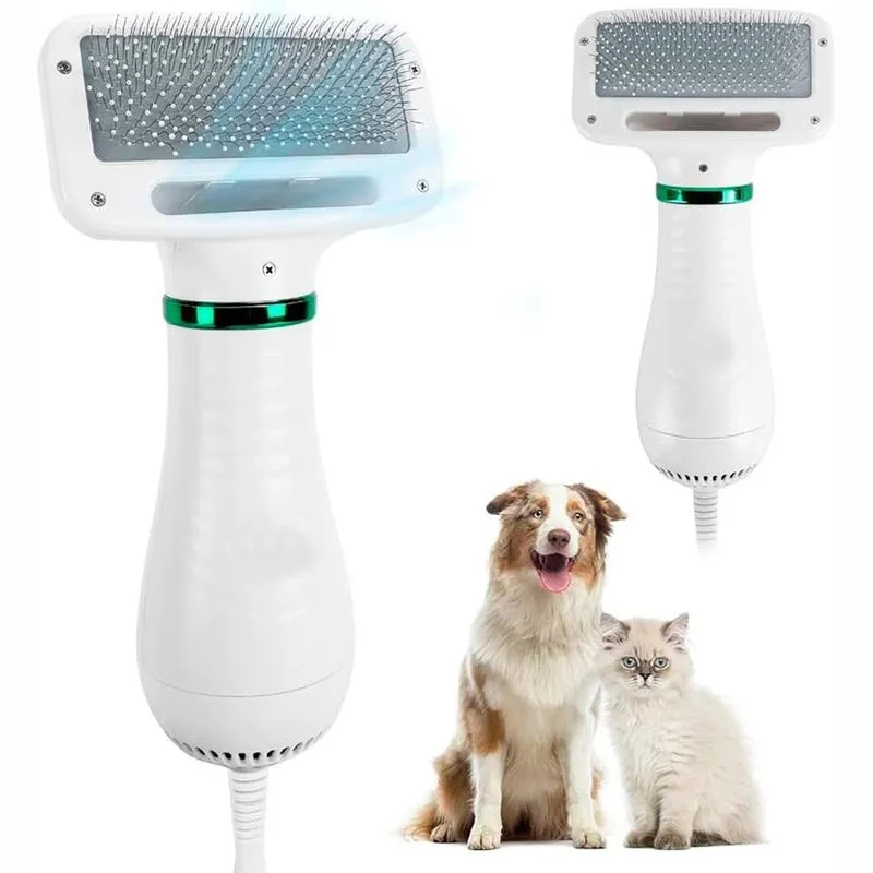 Secador Portátil Secar E Escovar Cães E Gatos Elétrico 110V