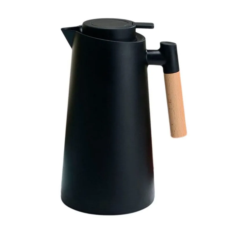 Garrafa Térmica Com Led 1l Ideal Manter O Café Sempre Quente