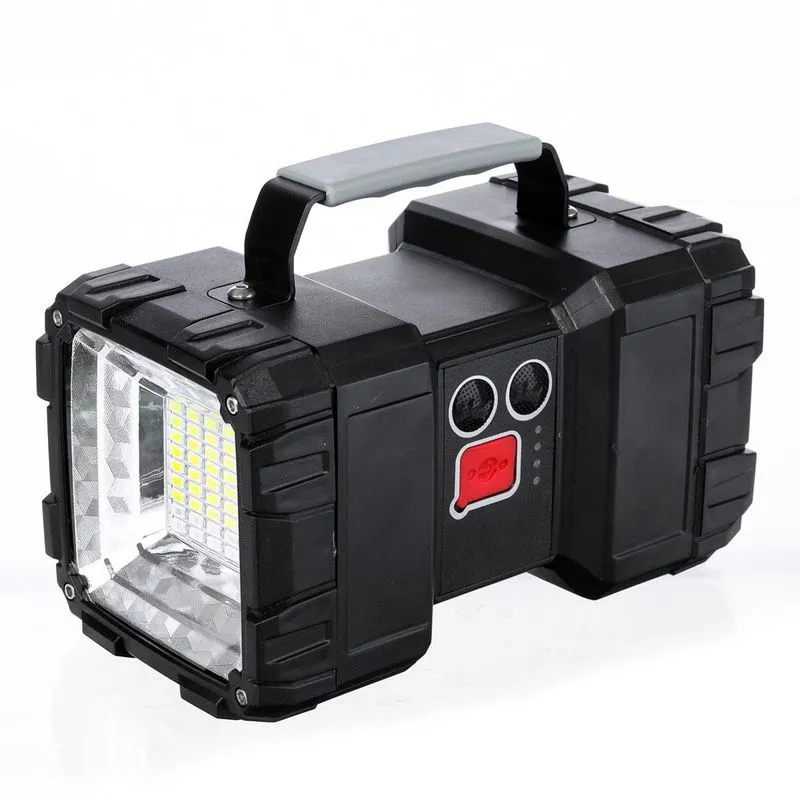 Lanterna Tática Multifuncional Recarregável Led Mini Potente
