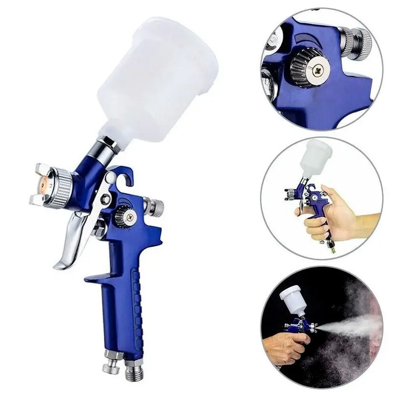 Pulverizadora 600ml Para Pintura De Bike E Carro