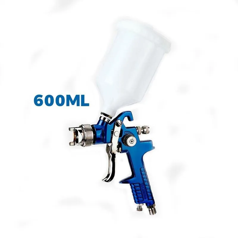Pulverizadora 600ml Portátil Para Pintar Paredes