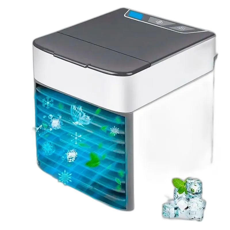 Mini Ar Condicionado Portátil Usb Ventilador Pequenos
