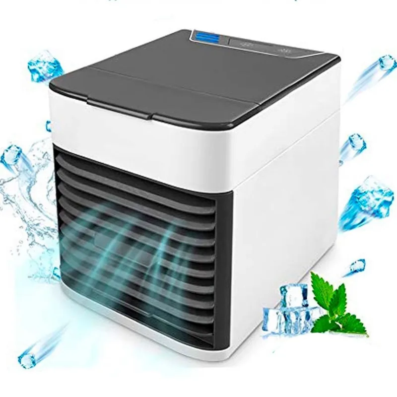 Mini Ar Condicionado Usb Portátil Qualidade Ventilador