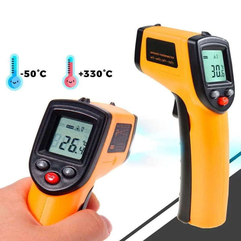 Termômetro Infravermelho Culinária Medição Instantânea