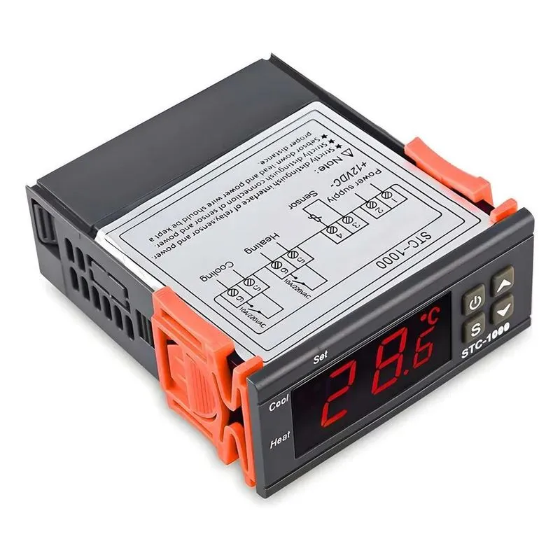 Termostato Digital Stc-1000 Controlad Temp 110/220