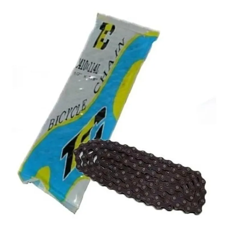 2x Corrente Grossa 114 Elos P/bicicleta 1/2 X 1/8 1velocidad