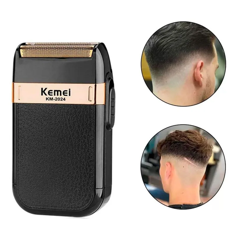 Shaver Maquina Acabamento Kemei Modelo Km 2024 Bivolt