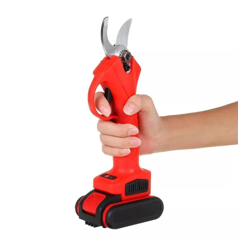 Mini Cortador De Galhos Recarregável 48v Jardim Sem Esforço
