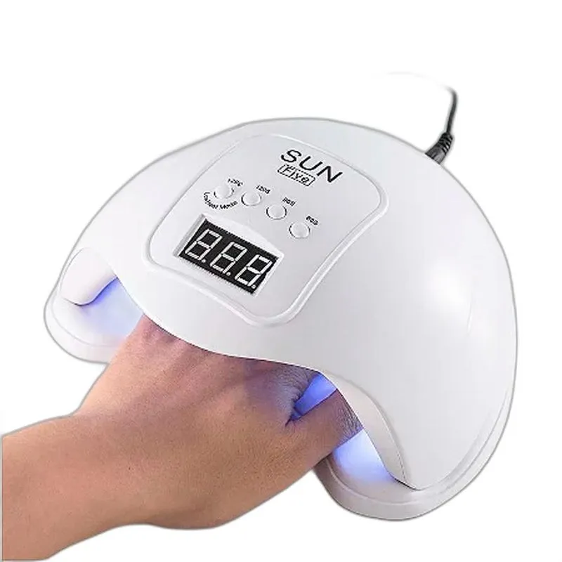 Uv Led Gel Mini Unha Cor 110v/220v Bivolt Secador