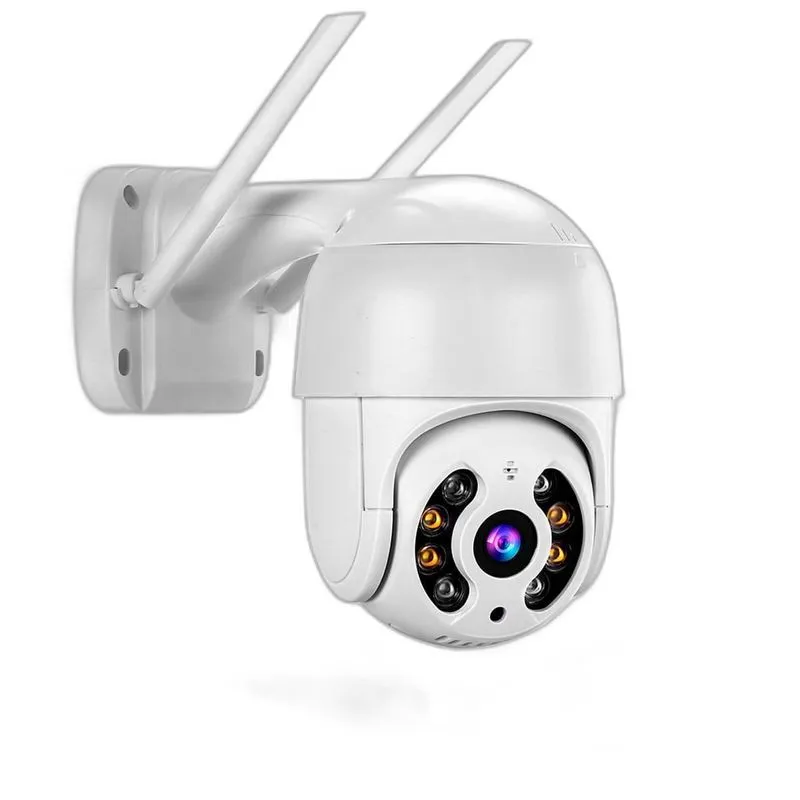Camera Ip Speed Dome Icse Wifi Externa Prova/agua Ptz