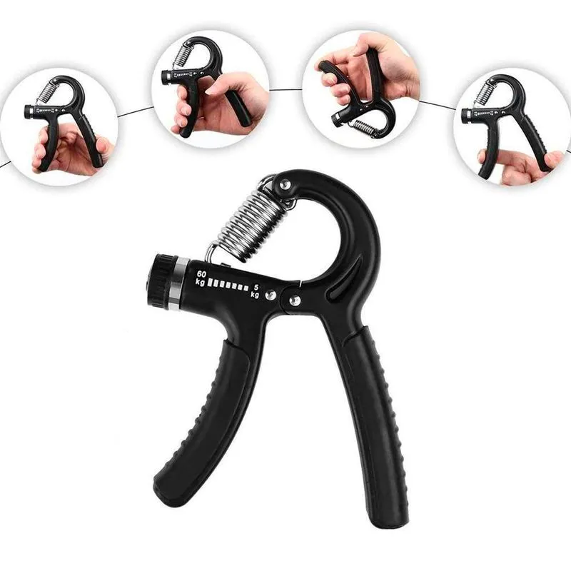 Handgrip Mola Com Ajuste 5kg A 60kg Fisioterapia Fitness
