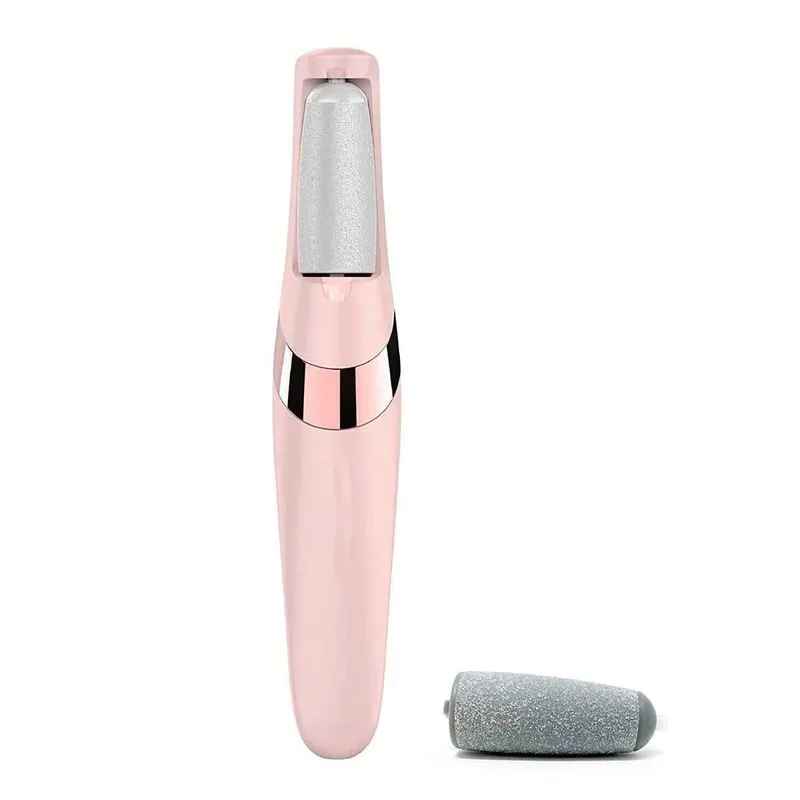 Lixa De Pé Elétrica Portátil, Rosa, Cuidados Com Os Pés