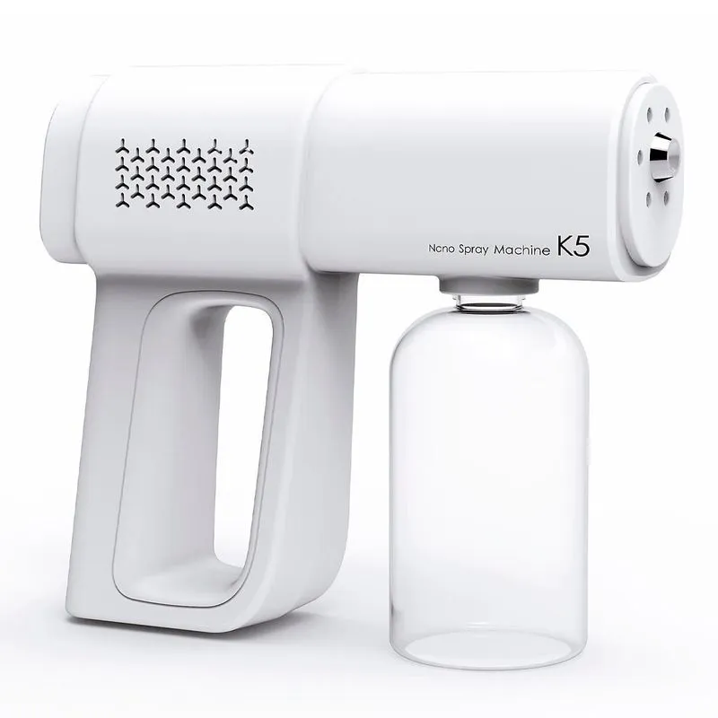 Pulverizador Nano K8 Portátil Recarregável Hidratação Cabelo