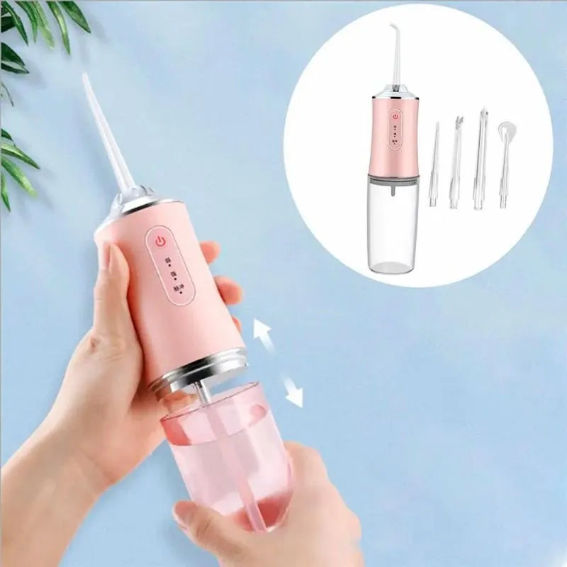 Waterpik Irrigador Oral Dental Bucal Jato De Água Sem Fio