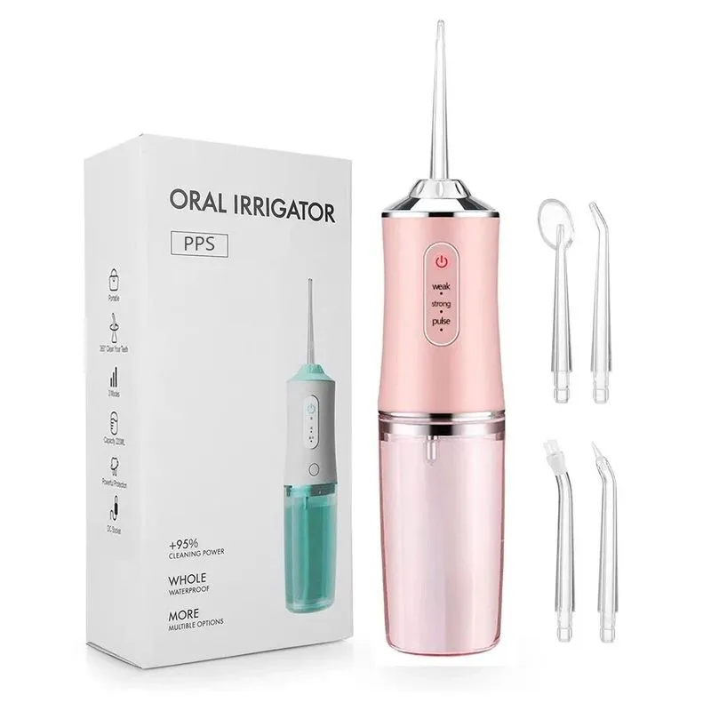 Aparelho Limpeza Dental Irrigador Bucal Water Pik Bivolt