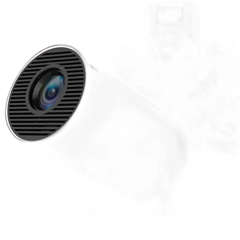 Projetor Hd Wifi 1080p Branco Portátil Bivolt