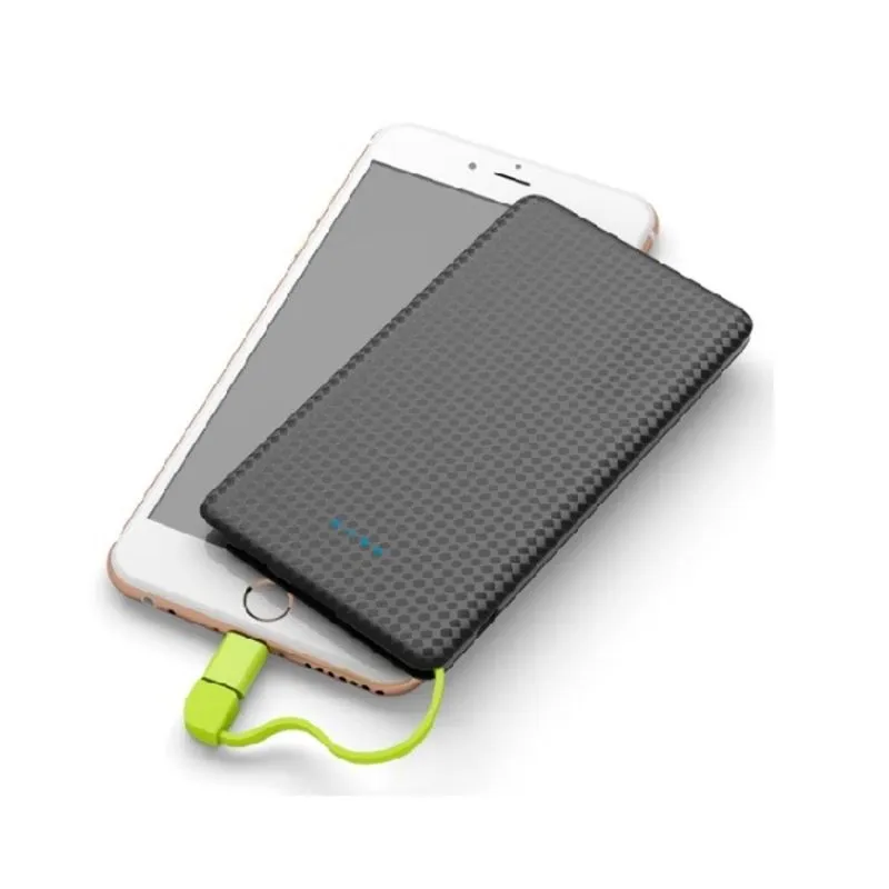 Powerbank Portátil 10000mAh Carga Rápida Universal Externa