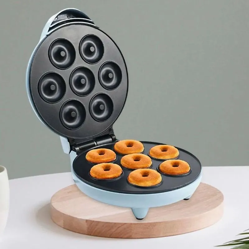 Donuts Elétrico Mini Ideal Preparar Rosquinhas E Renda Extra