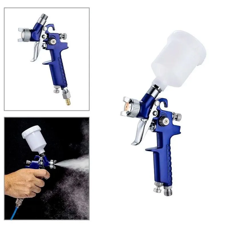 Pulverizadora 600ml Ideal Para Pintura De Moto E Parede