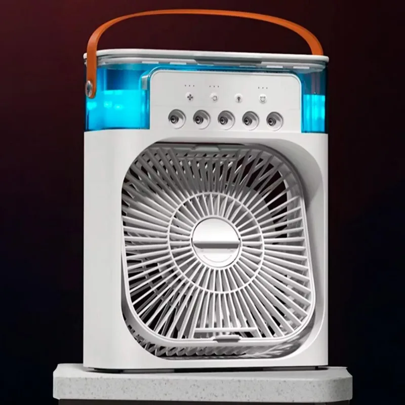Mini Ventilador Portátil Usb Silencioso Idificar Ambientes
