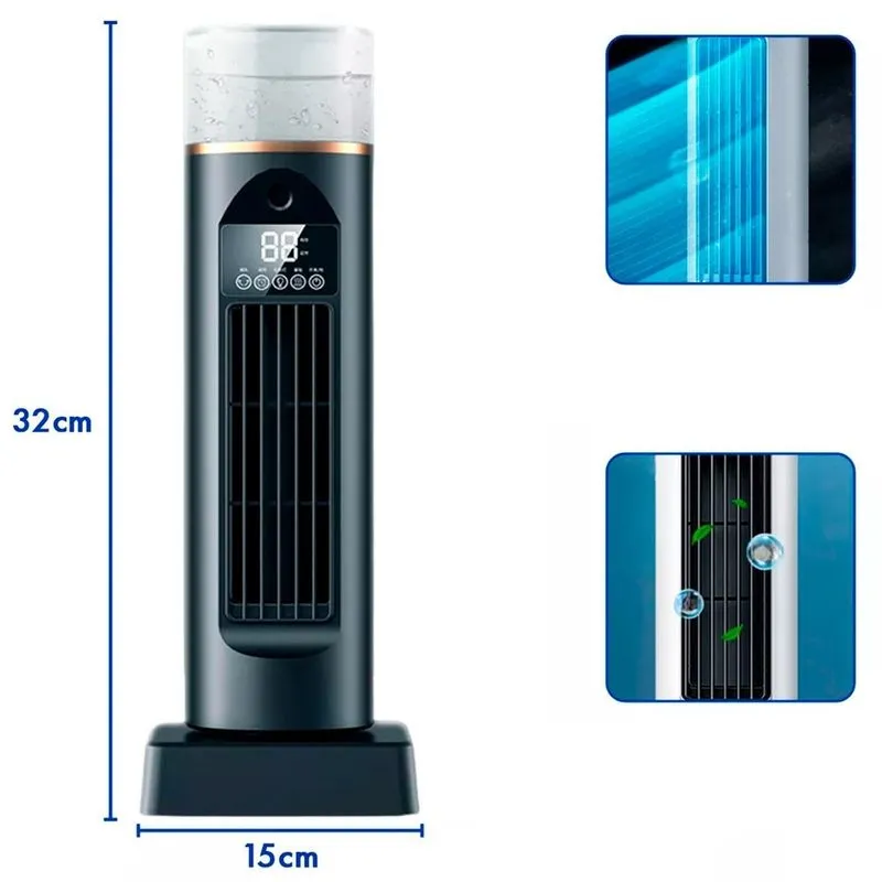 Ventilador Torre Silencioso Para Melhorar O Seu Conforto