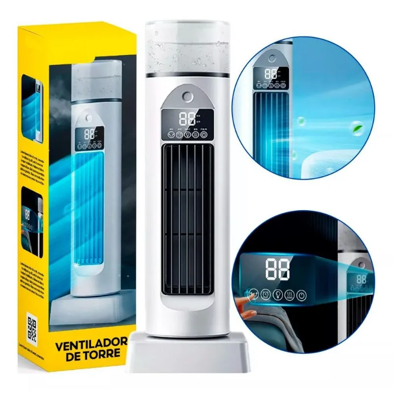 Ventilador Torre Silencioso Para Um Clima Agradável