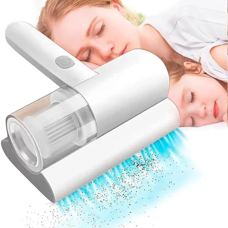 Aspirador Potente Com Luz Uv Contra Germes E Fungos