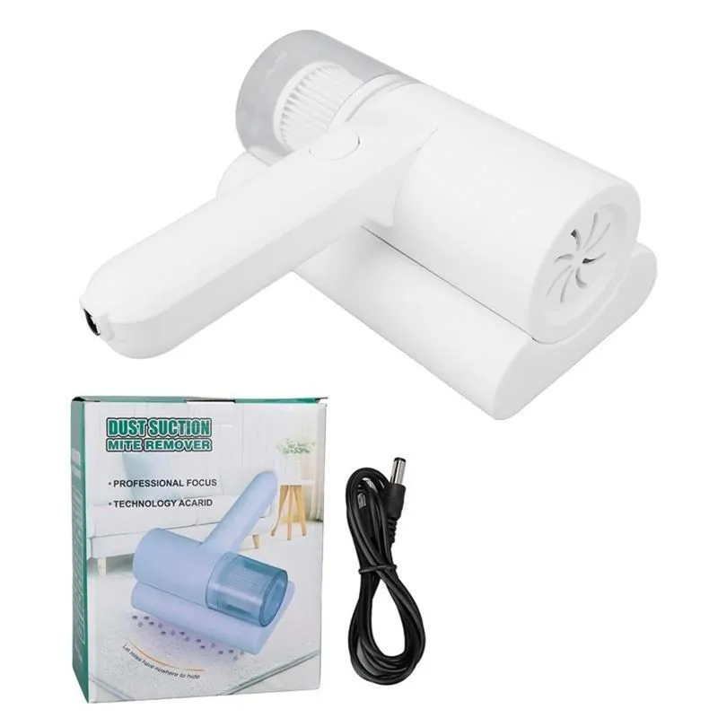 Aspirador Anti Ácaro Com Luz Uv Para Limpeza Total