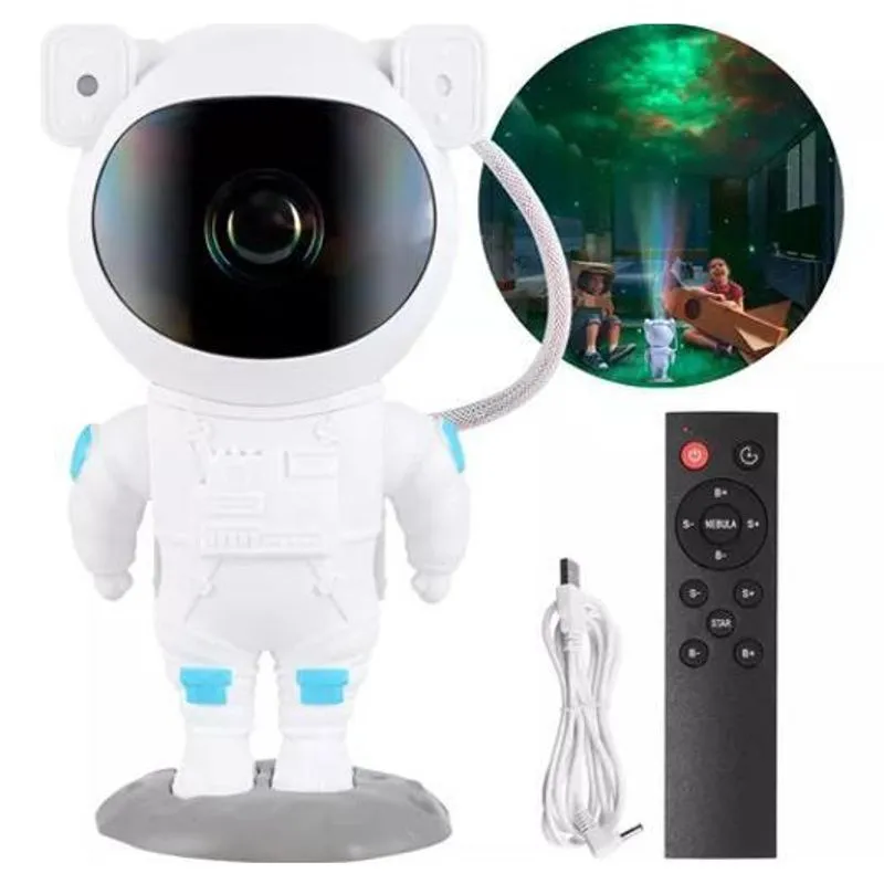 Luz Do Projetor De Astronauta Com Temporizador Controle 3305