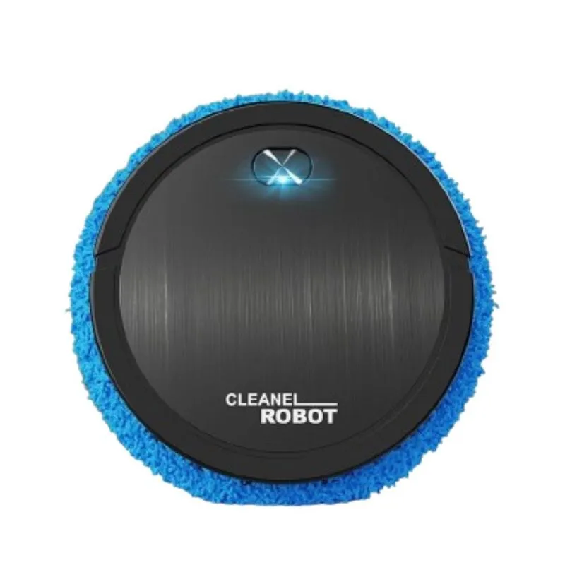 Robô Aspirador Automático Mop E Passa Pano Carregamento Usb