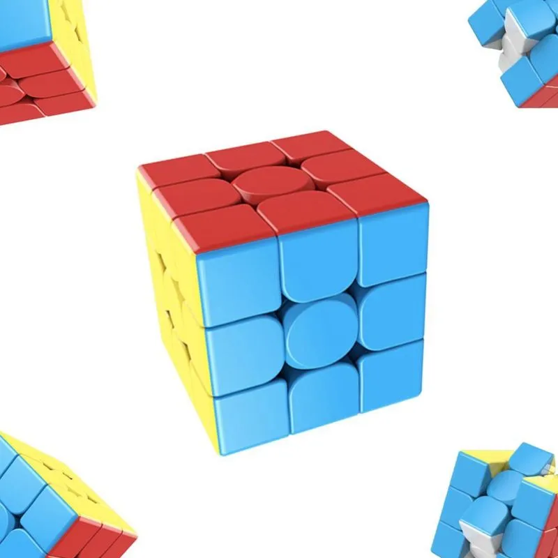 Cubo Mágico Mei Long Speed Precisão E Controle Em Alta