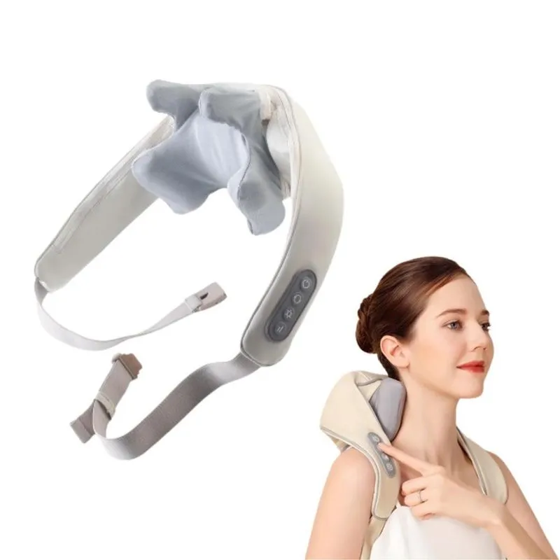 Massageador Elétrico Portátil De Ombros E Pescoço -