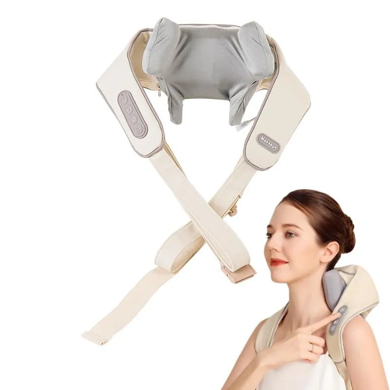 Colete Shiatsu Bivolt Para Ombros E Lombar -