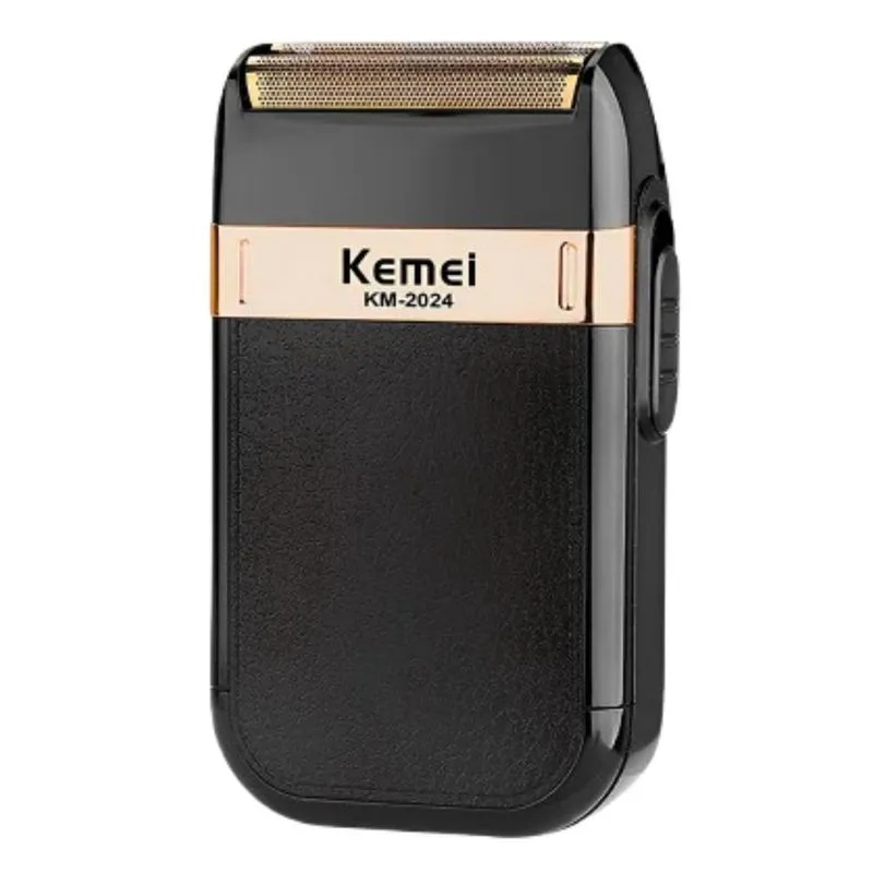 Barbeador Shaver Kemei Km2024 - Compacto E Bivolt