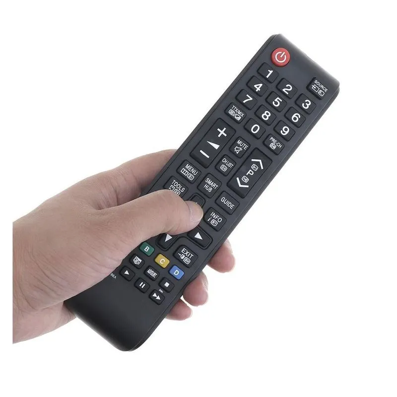 Controle Remoto Universal Tv Smart Hub Com Pilhas