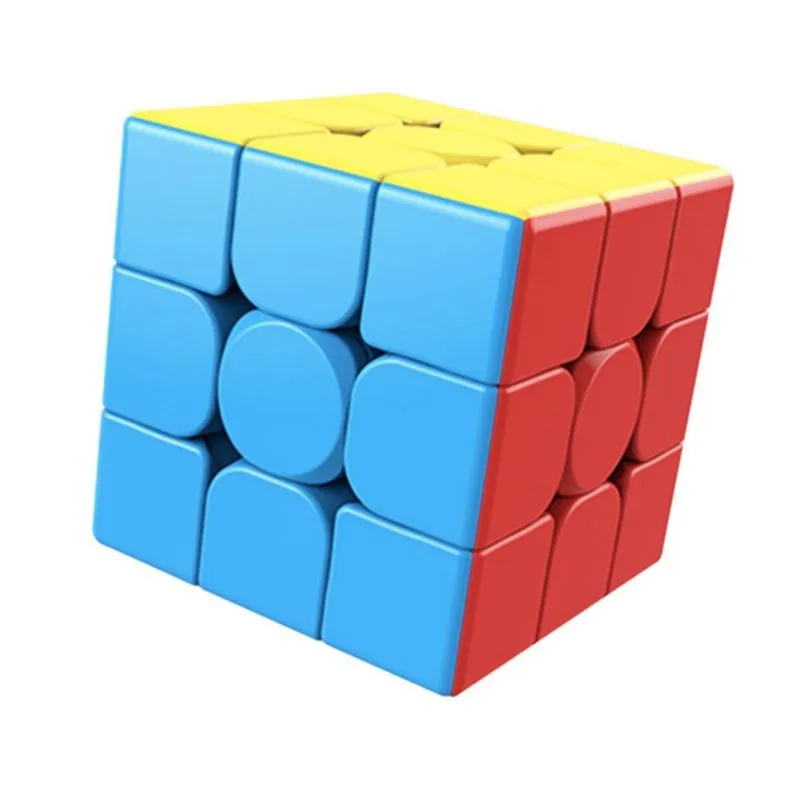 Cubo Mágico Mei Long 3X3 - Velocidade E Precisão Campeões